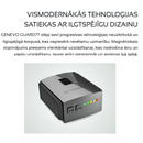 Черный (melnā versija) jaunums GENEVO GUARD77 augstas veiktspējas 77GHZ mērierīce