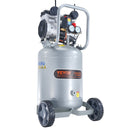 VEVOR 50 L gaisa kompresors, 2 HP, 4 SCFM @ 6,2 bar, bez eļļļas, maksimālais spiediens 8 bar (116 PSI)