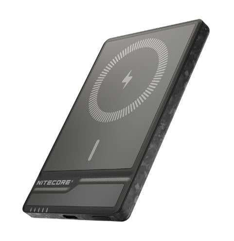 NITECORE NW5000 Bezvadu Power Bank 5000mAh ar USB-C un magnētisko uzlādi