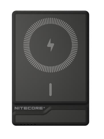 NITECORE NW5000 Bezvadu Power Bank 5000mAh ar USB-C un magnētisko uzlādi