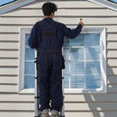 Teleskopiskās izbīdāmās kāpnes, 3,8 m, A-veida ar stabilizējošo stieni, piemērotas kemperiem, 170 kg slodze