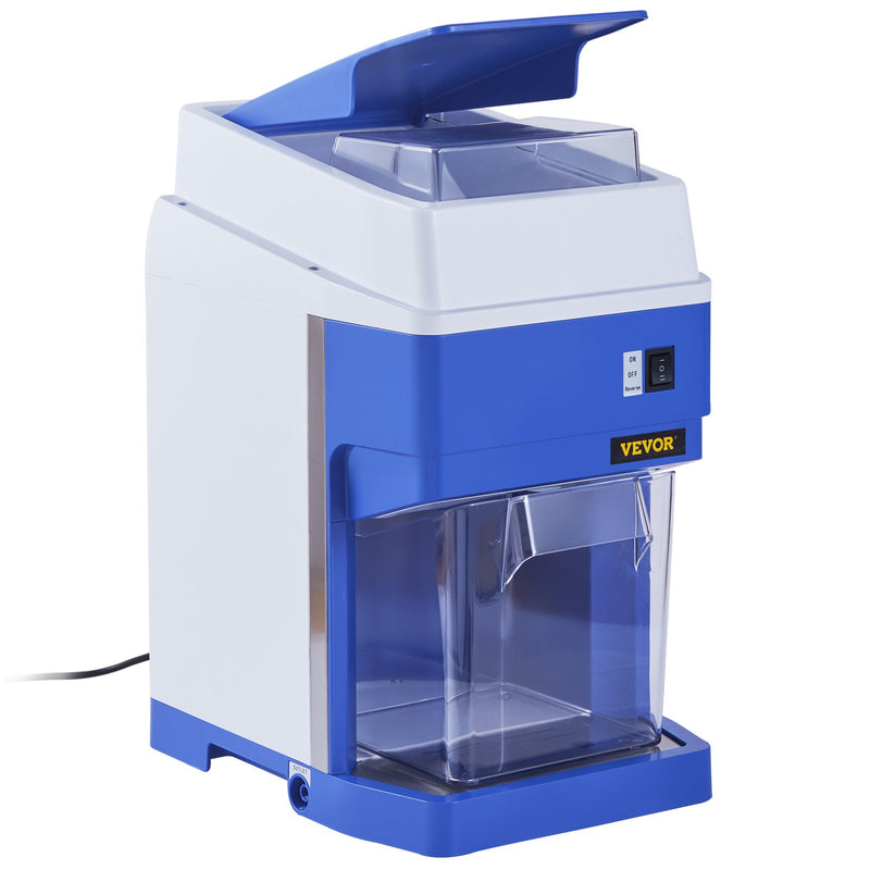 VEVOR komerciālais ledus smalcinātājs 265 kg/h, 650 W