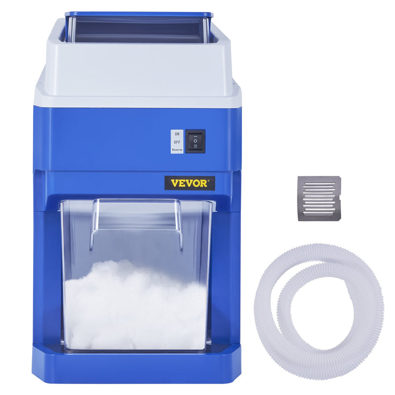 VEVOR komerciālais ledus smalcinātājs 265 kg/h, 650 W