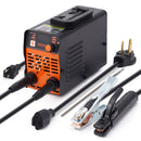 VEVOR ARC elektrodu metināšanas apartāts 220 V 160 A 2-in-1 ar Lift TIG funkciju un karsto startu
