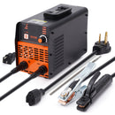 VEVOR ARC elektrodu metināšanas aparāts 220 V 200 A 2-in-1 ar Lift TIG funkciju un karsto startu