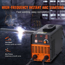 VEVOR ARC elektrodu metināšanas aparāts 220 V 200 A 2-in-1 ar Lift TIG funkciju un karsto startu