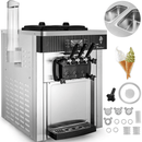 VEVOR 2200W Коммерческая микста Saldējuma Mašina, 20–28 л/ч, Galda Modelis, Piemerota Restoraniem, Bariem, Kafejnīcām, Maiznīcām