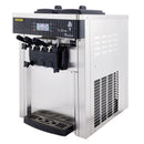VEVOR 2200W Коммерческая микста Saldējuma Mašina, 20–28 л/ч, Galda Modelis, Piemerota Restoraniem, Bariem, Kafejnīcām, Maiznīcām