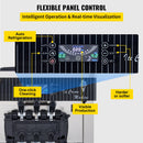 VEVOR 2200W Коммерческая микста Saldējuma Mašina, 20–28 л/ч, Galda Modelis, Piemerota Restoraniem, Bariem, Kafejnīcām, Maiznīcām