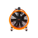 VEVOR 304.8mm Pārnēsājamais Izplūdes Ventilators Pūtejs ar 10m Šļūteni - Industrijas Ventilators
