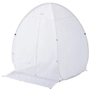 Pārnēsājama krāsošanas telts 152,4 × 152,4 × 177,8 cm saliekama pop-up tipa kabīne