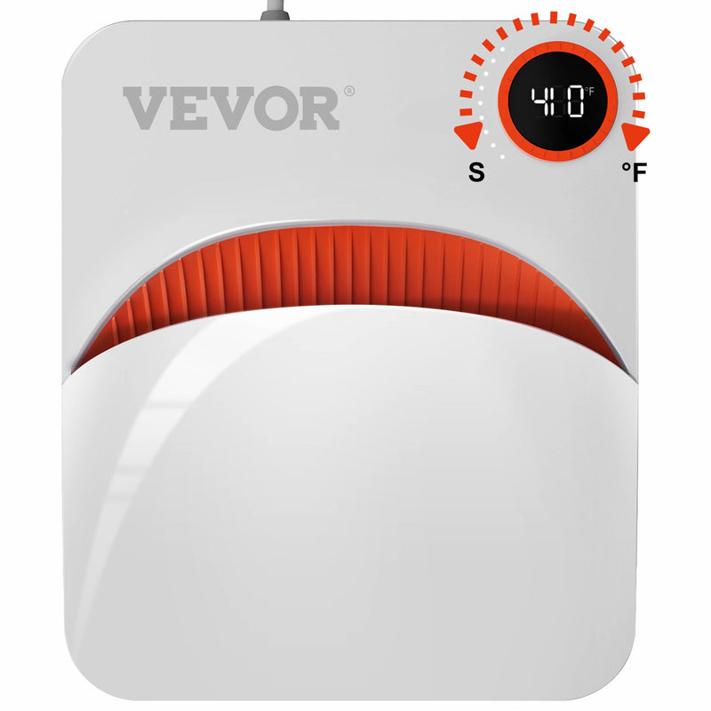VEVO Pārnēsājama vieglā termoprese viltuma pārneses DIY T-krekliem 30 x 25 cm