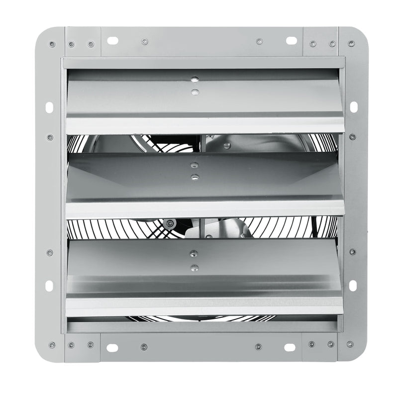 VEVOR žalūziju izplūdes ventilaatorid, sienas montāžas, 356 mm, 1690 m³/h, AC mootorid