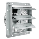 VEVOR žalūziju izplūdes ventilaatorid, sienas montāžas, 254 mm, 1280 m³/h, vahelduvvoolumootorid
