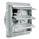 VEVOR žalūziju izplūdes ventilaatorid, sienas montāžas, 254 mm, 1280 m³/h, vahelduvvoolumootorid