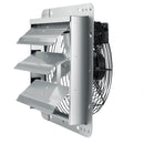 VEVOR žalūziju izplūdes ventilaatorid, sienas montāžas, 254 mm, 1280 m³/h, vahelduvvoolumootorid