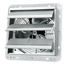 VEVOR žalūziju izplūdes ventilaatorid, sienas montāžas, 254 mm, 1280 m³/h, vahelduvvoolumootorid