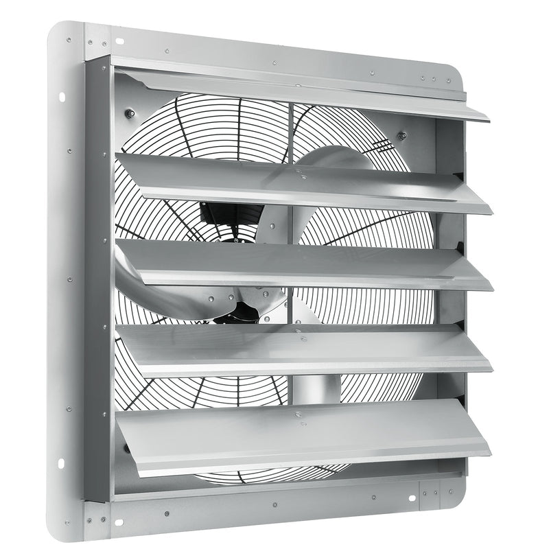 VEVOR žalūziju izplūdes ventilaatorid, sienas montāžas, 610 mm, 4919 m³/h, vahelduvvoolumootorid