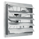 VEVOR žalūziju izplūdes ventilaatorid, sienas montāžas, 610 mm, 4919 m³/h, vahelduvvoolumootorid