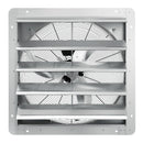 VEVOR žalūziju izplūdes ventilaatorid, sienas montāžas, 610 mm, 4919 m³/h, vahelduvvoolumootorid