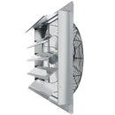 VEVOR žalūziju izplūdes ventilaatorid, sienas montāžas, 610 mm, 4919 m³/h, vahelduvvoolumootorid