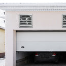 VEVOR žalūziju izplūdes ventilaatorid, sienas montāžas, 610 mm, 4919 m³/h, vahelduvvoolumootorid