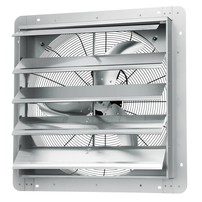 VEVOR žalūziju izplūdes ventilaatorid, sienas montāžas, 610 mm, 4919 m³/h, vahelduvvoolumootorid