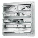 VEVOR žalūziju izplūdes ventilaatorid, sienas montāžas, 610 mm, 4919 m³/h, vahelduvvoolumootorid