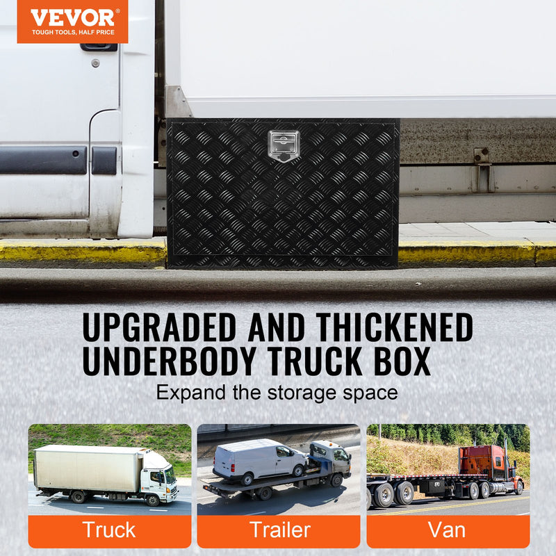 VEVOR alumīnija apakšējā instrumentu kaste 914 × 610 × 610 мм