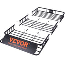 VEVOR Jumta Bagāžas Grozs, 162,6 x 99 x 15,2 см и вес 90,7 кг, поставляются с автомобилем.