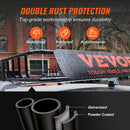 VEVOR Jumta Bagāžas Grozs, 162,6 x 99 x 15,2 см и вес 90,7 кг, поставляются с автомобилем.