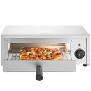 VEVOR elektriskā picas krāsns 30,4 cm, 1500W, temperatūras diapazons 50–350°C, noņemams drupatu paliktnis