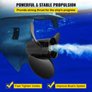Алюминиевые гребные винты 3 л, 36,8 × 48,3 см, 19 зоби, RH, saderīgs ar Volvo Penta SX