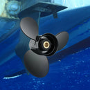Алюминиевые гребные винты 3 л, 36,8 × 48,3 см, 19 зоби, RH, saderīgs ar Volvo Penta SX