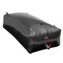 Salokāma ūdens uzglabāšanas tvertne 1000 l, PVC, pārnēsājama, melna
