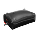 Salokāma ūdens uzglabāšanas tvertne 330 l, PVC, pārnēsājama, melna
