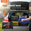 Pārnēsājama ūdens uzglabāšanas tvertne 1000 l, 1000D PVC, salokāma