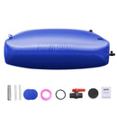 Pārnēsājama ūdens uzglabāšanas tvertne 1000 l, 1000D PVC, salokāma