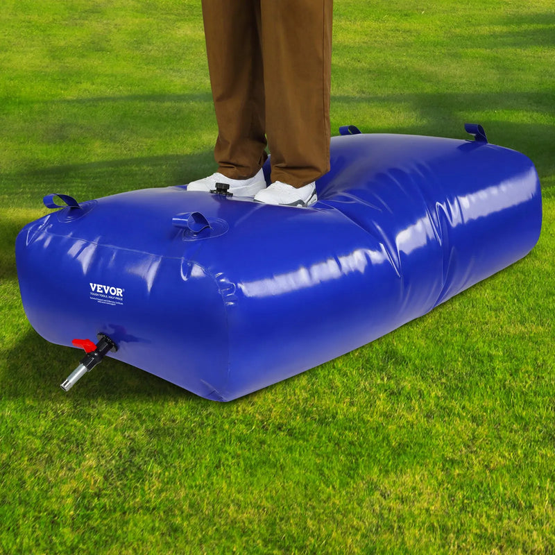 Pārnēsājama ūdens uzglabāšanas tvertne 540 l, 1000D PVC, salokāma