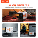 Jaunums_12V/24V 8KW VEVOR может быть подключен через Bluetooth APP.