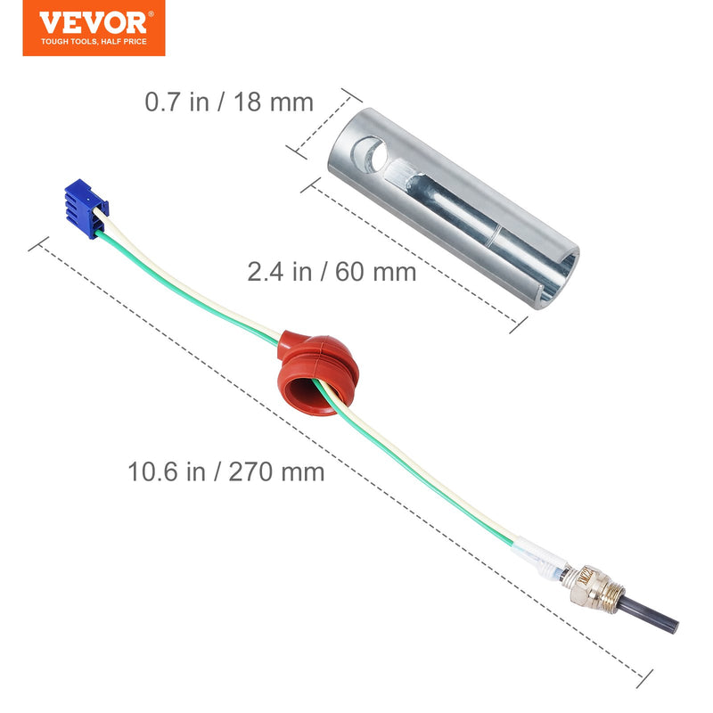 VEVOR дизельные комплекты комплектов, керамические комплекты ремонтных комплектов, гайса дизельные комплекты, детали для демонтажа инструментов, комплекты для ремонта 2KW/5KW/8KW дизельный двигатель.