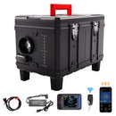 220V un 12V/24V 8KW VEVOR Dīzeļa Gaisa Sildītājs ar Bluetooth Lietotni un Tālvadības Pulti Transportlīdzekļiem