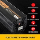VEVOR 5000W 24V 230V синусоидальные инверторные генераторы 10000W MAX
