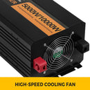 VEVOR 5000W 24V 230V синусоидальные инверторные генераторы 10000W MAX
