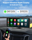 Автоматическая мультимедийная система atskaņotājs ar skārienekrānu 25,4 см, Apple CarPlay, Android Auto, Bluetooth