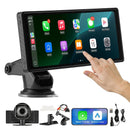Мультимедийная система Automašīnas с диагональю 25,4 см, Apple CarPlay, Android Auto, priekšējo/aizmugurējo kameru