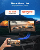 Мультимедийная система Automašīnas с диагональю 25,4 см, Apple CarPlay, Android Auto, priekšējo/aizmugurējo kameru