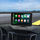 Automašīnas 17,8 см skārienekrāna radio ar Apple CarPlay, Android Auto un atpakaļskata kameru
