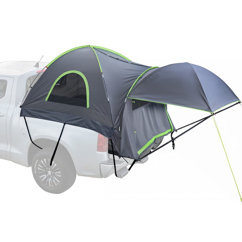 VEVOR Kravas Automobiļa Telts 152–158 cm, Ūdensnecaurlaidīga (PU2000) Pikapa Gultas Kempinga Telts, Piemērota 2–3 Personām