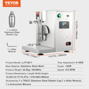 VEVOR Piena kokteiļu mašina, 120W, небезопасная, коммерческая продажа